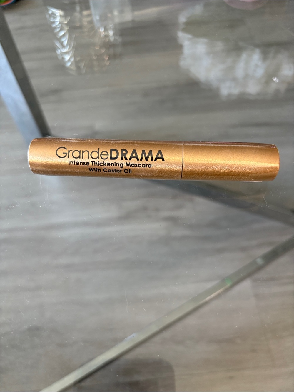 GrandeDRAMA Intense Thickening Mascara - Gold